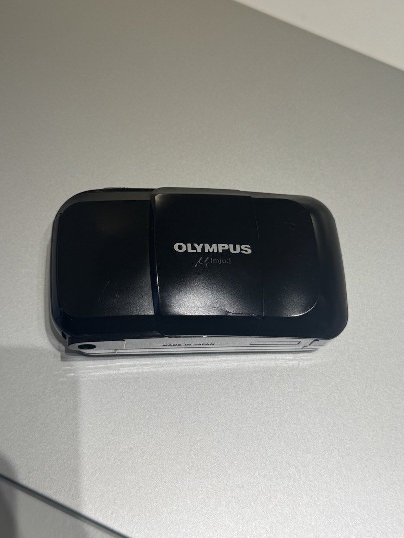 Olympus Mju-i film camera (Category: Cameras) located in San Miguel. Submitted by sessi (Listing ID 1466774179, Image 1). Description: -- This is a 35mm film camera -- 8/10 cosmetics - with some signs of usage and 4 tiny dusts in the viewfinder (as seen in the pictures) but they do not affect the photos. Comes as is..