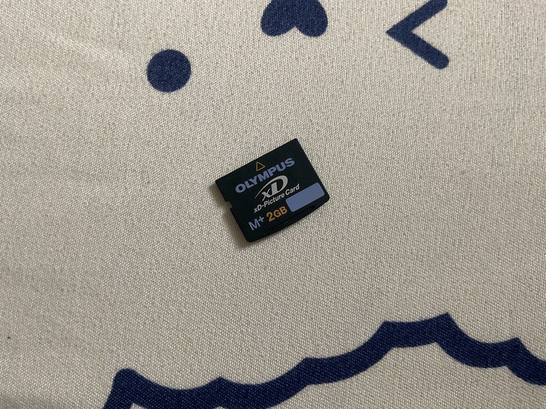 Olympus XD Card M+ 2GB (Category: Memory & SD Cards) located in Manila. Submitted by odddeer.2d1eb1 (Listing ID 1466830458, Image 1). Description: Olympus XD-Picture Card M+ 2GB 2nd hand since I also bought it from someone, no issues! Working (previous owner showed proof) but it’s not compatible pala with my digital camera so im selling nalang huhu : ( Loc: Katipunan, Quezon City Please send a dm if you’re interested! : ).