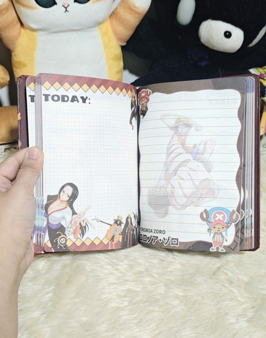 ONE PIECE NOTEBOOK (02) (Category: Stationery & School Supplies) located in Manila. Submitted by yourfavoritethings7 (Listing ID 1466910122, Image 3). Description: .
