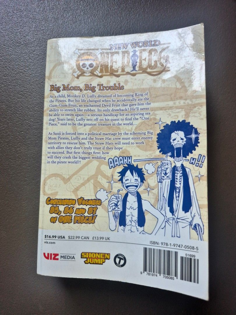 One piece Volume 85 86 87 (Category: Comics & Manga) located in Bayambang. Submitted by gtamms (Listing ID 1466792870, Image 2). Description: One piece comic Vol 85 86 87 In a very good condition.