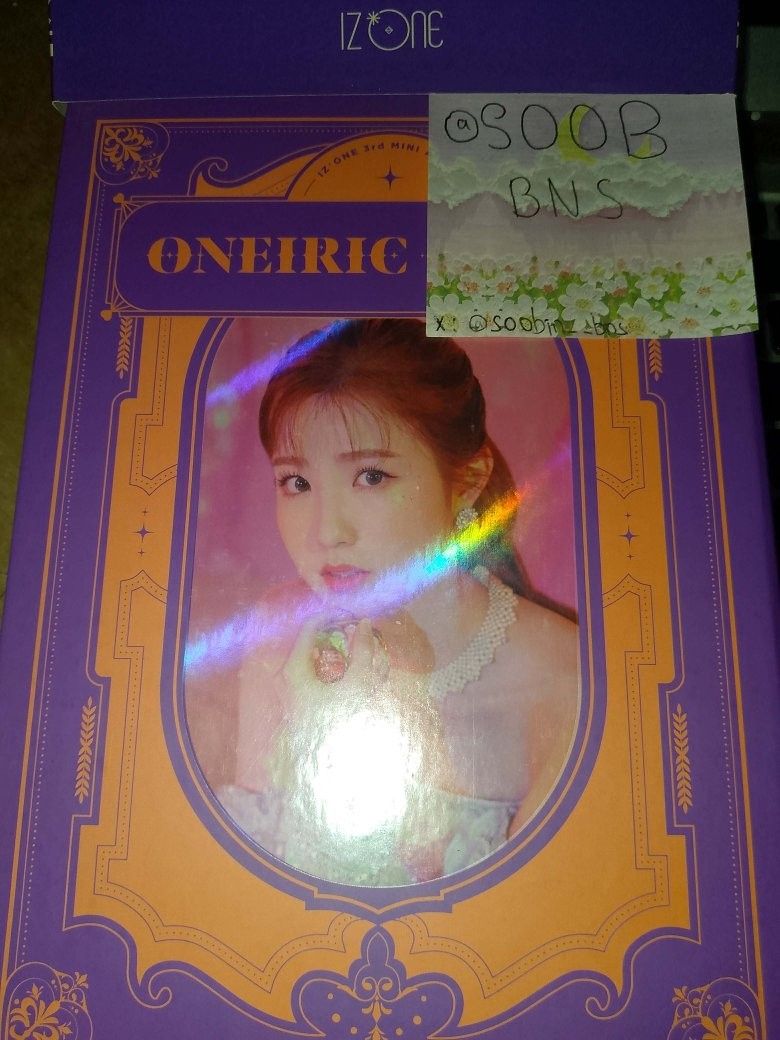 Oneiric Diary One Reeler album set (Category: K-Wave Merchandise) located in Binangonan. Submitted by soob.bns (Listing ID 1466926137, Image 1). Description: 200 set ! ! ❀ mop : gcash ❀ mod : jnt ⊂extras⊃ ★ payo or 1 month dop w/dp ★ onhand and can ship tom ★ x sensi , ghost inquirer (dm for any concerns and inquiries ᵔᴗᵔ).