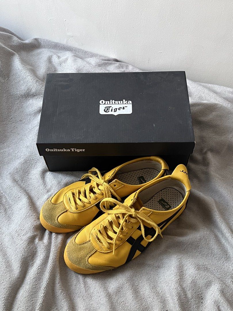 Onitsuka Tiger Mexico 66 Kill Bill (Category: Casual Shoes) located in Imus. Submitted by justinelouis (Listing ID 1466875251, Image 1). Description: Authentic (Purchased from Onitsuka Tiger, Glorietta) Inclusions: - Box - Free shoe cleaning wipes - Suede eraser RFS: No longer using Location: Imus, Cavite.