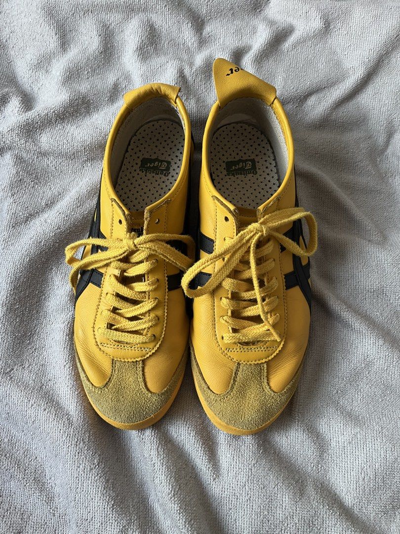 Onitsuka Tiger Mexico 66 Kill Bill (Category: Casual Shoes) located in Imus. Submitted by justinelouis (Listing ID 1466875251, Image 2). Description: Authentic (Purchased from Onitsuka Tiger, Glorietta) Inclusions: - Box - Free shoe cleaning wipes - Suede eraser RFS: No longer using Location: Imus, Cavite.