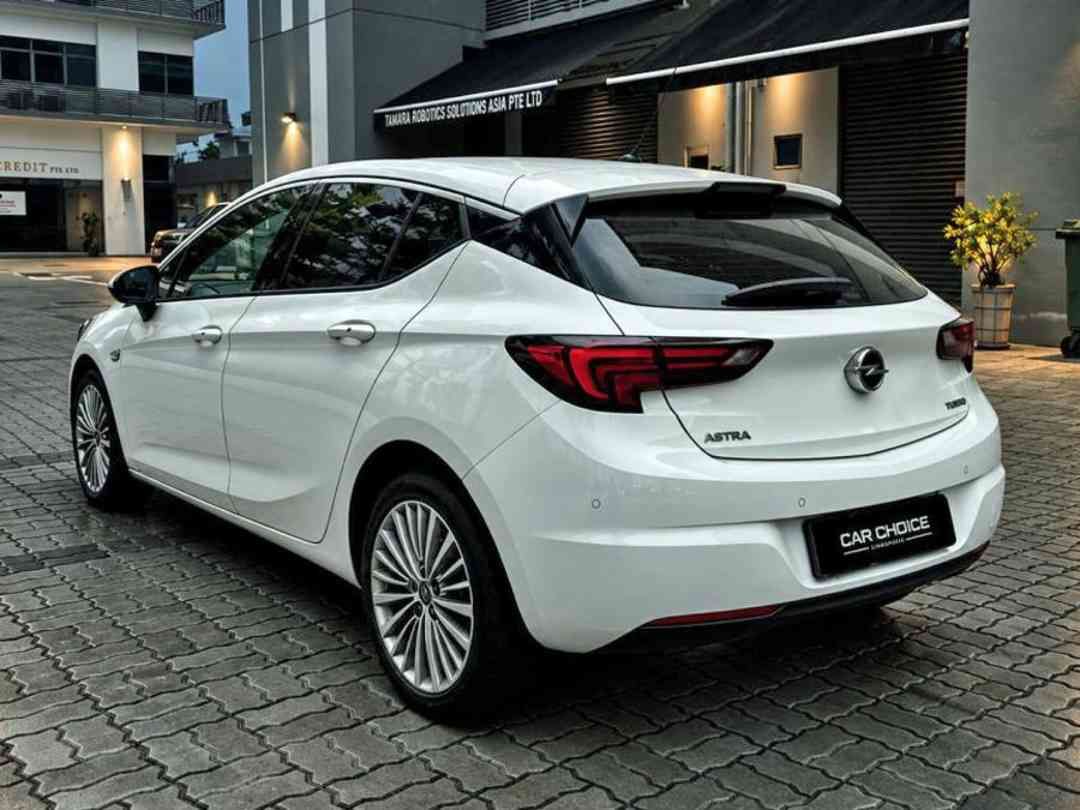 Opel Astra 1.0 Easytronic (A) (Category: Used Cars) located in Singapore. Submitted by sgcarchoicewc (Listing ID 1466815220, Image 3). Description: Sales Contact: Casper Lim tel:90687290 .