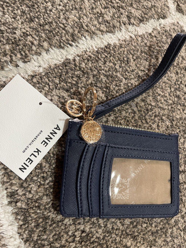 Original anne klein from u.s (Category: Purses & Pouches) located in Manila. Submitted by ty_imported_goods (Listing ID 1466789369, Image 2). Description: Original from U.S Color: midnight blue Srp: 24 On sale.