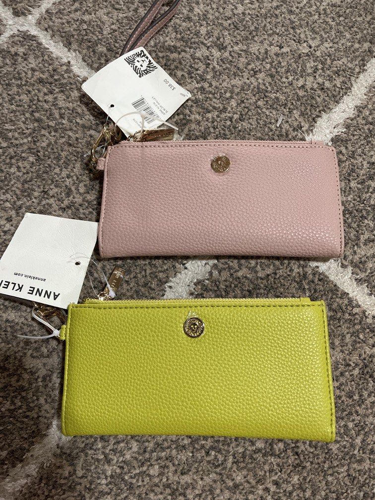 Original anne klein from U.S (Category: Wallets & Card holders) located in Manila. Submitted by ty_imported_goods (Listing ID 1466803592, Image 1). Description: ❗️on sale❗️ Original from U.S Price: 1k each.