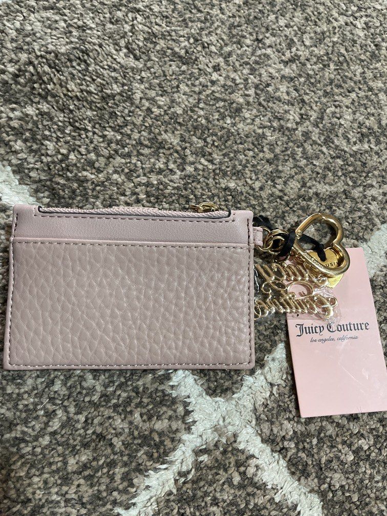 Original juicy couture wallet from U.S (Category: Wallets & Card holders) located in Manila. Submitted by ty_imported_goods (Listing ID 1466795555, Image 2). Description: Original from U.S Color:Dusty blush Srp: $35.