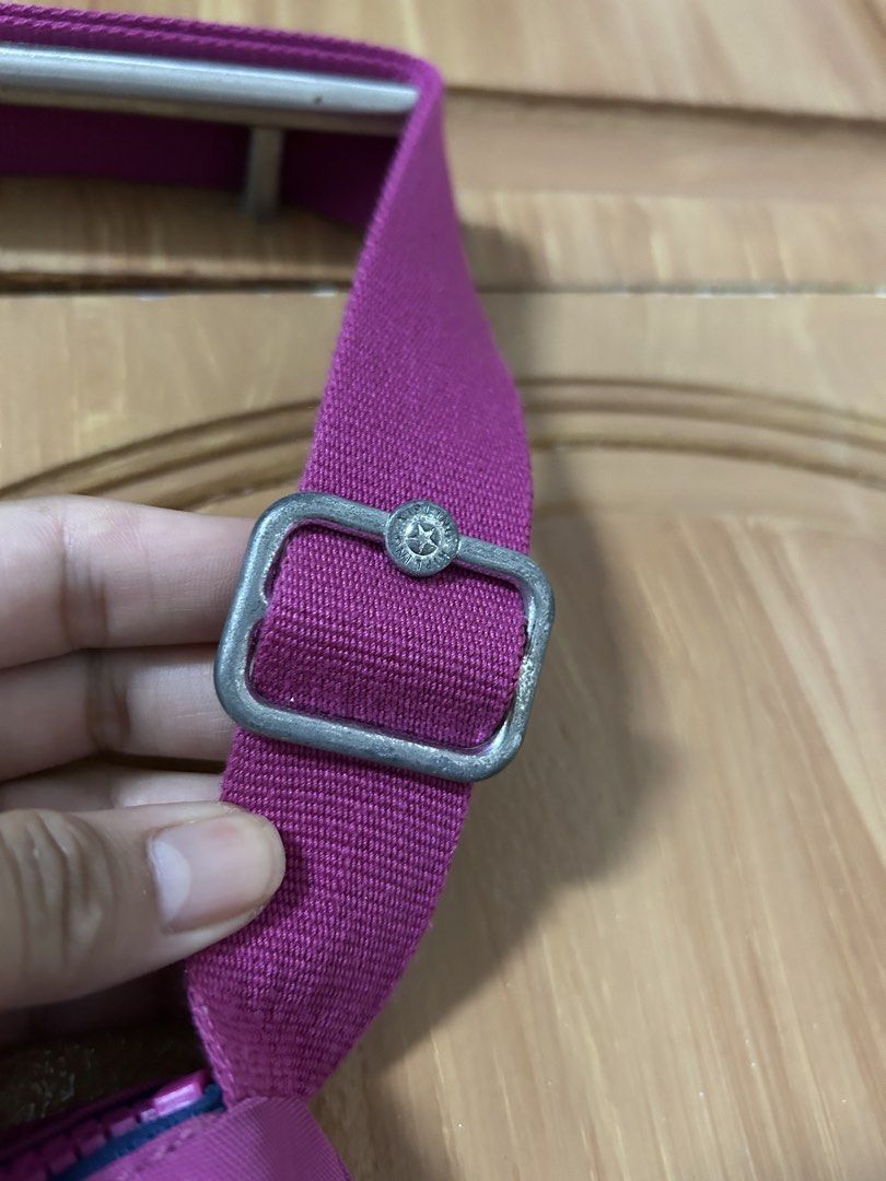 Original Kipling (Category: Cross-body Bags) located in Pasig City. Submitted by rmsoler (Listing ID 1466803687, Image 3). Description: Original Kipling Price: 700 Color: Fusia Pink/ Magenta Location: Sta. Lucia Pasig Mode of Payment: GCash/BPI/GoTyme/COD Delivery via Lalamove/Grab.