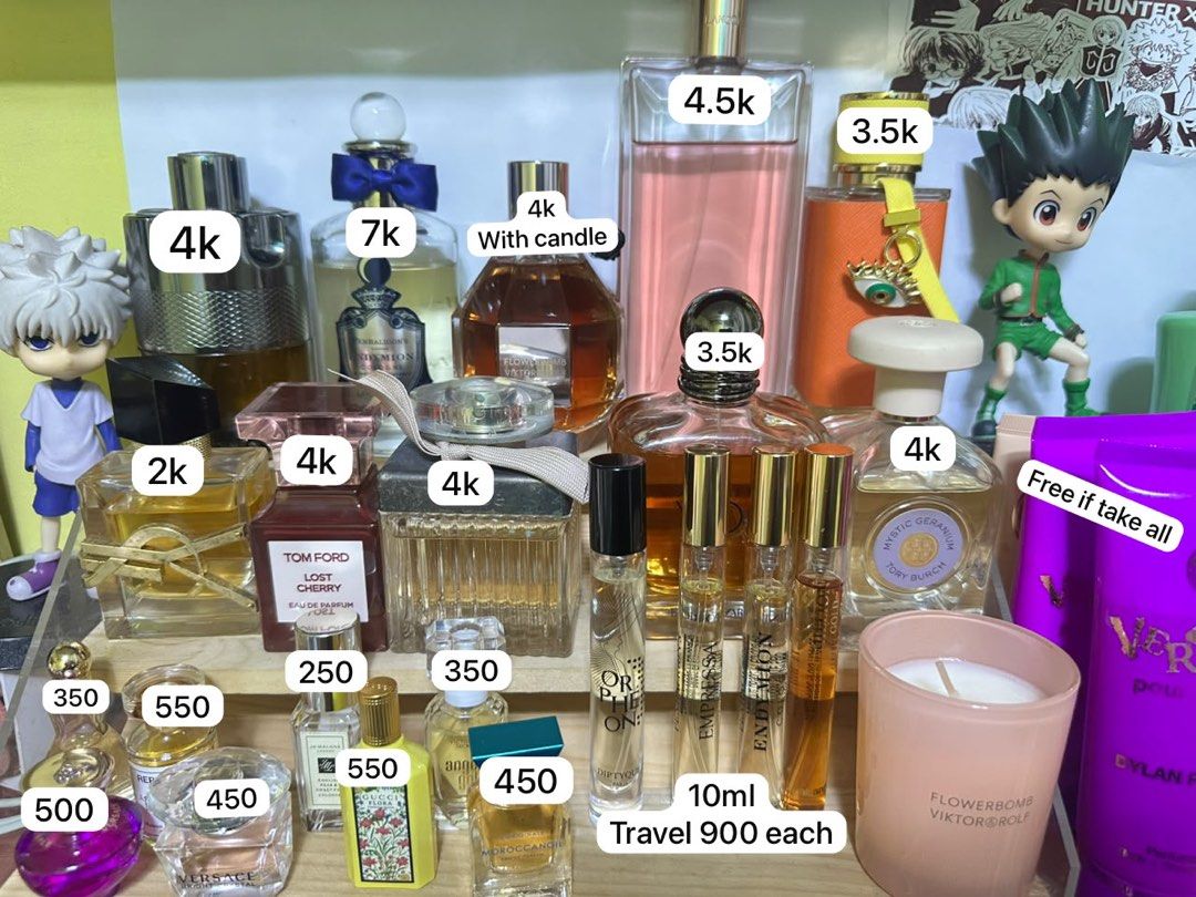 Original perfumes. Take all 35k (Category: Fragrance & Deodorants) located in Caloocan City. Submitted by ejperfumes (Listing ID 1466970421, Image 1). Description: .