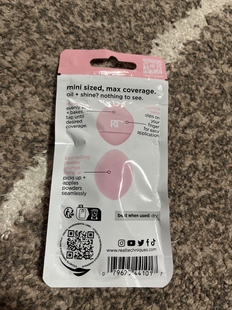 Original real techniques from u.s (Category: Makeup) located in Manila. Submitted by ty_imported_goods (Listing ID 1466821269, Image 2). Description: Iriginal from U.S sephora.