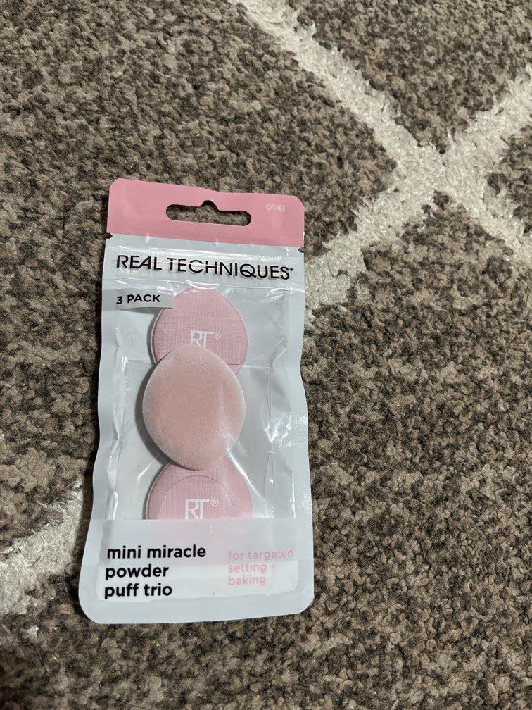 Original real techniques from u.s (Category: Makeup) located in Manila. Submitted by ty_imported_goods (Listing ID 1466821269, Image 1). Description: Iriginal from U.S sephora.