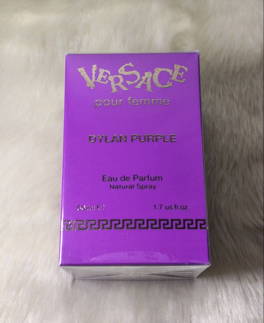 Original Versace Dylan Purple EDP 50ml. (Category: Fragrance & Deodorants) located in Quezon City. Submitted by docshop.orig (Listing ID 1466791924, Image 1). Description: 🌺 A bright, floral-fruity which gives a fresh, soapy, and playful sweet, sparkling citrus oprening perfect for everyday wear..