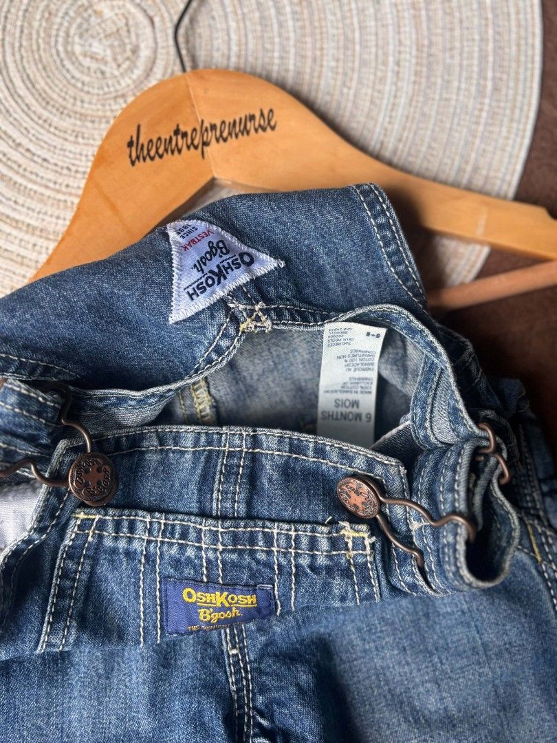 Oshkosh Denim Overalls Jumper 6M (Category: Community) located in Quezon City. Submitted by theentreprenurse (Listing ID 1466798686, Image 3). Description: 𝘼𝙐𝙏𝙊 𝙋𝘼𝙎𝙎 𝙏𝙊 𝙇𝙊𝙒 𝘽𝘼𝙇𝙇𝙀𝙍𝙎 📣 ʙʀᴀɴᴅ: oshkosh ꜱɪᴢᴇ: 6m ᴍᴏᴘ: ɢᴄᴀꜱʜ ꜱʜɪᴘᴘɪɴɢ 🛒 (NO RUSH. I'm a working momma :) ) ▪︎ꜰʟᴀꜱʜ ᴇxᴘʀᴇꜱꜱ | J&T ▪︎ʟᴀʟᴀᴍᴏᴠᴇ|ɢʀᴀʙ ~ 𝚃𝚑𝚎𝚜𝚎 𝚌𝚕𝚘𝚝𝚑𝚎𝚜 𝚊𝚛𝚎 𝚊𝚕𝚛𝚎𝚊𝚍𝚢 𝚠𝚊𝚜𝚑𝚎𝚍. 𝙺𝚒𝚗𝚍𝚕𝚢 𝚖𝚊𝚗𝚊𝚐𝚎 𝚢𝚘𝚞𝚛 𝚎𝚡𝚙𝚎𝚌𝚝𝚊𝚝𝚒𝚘𝚗𝚜..