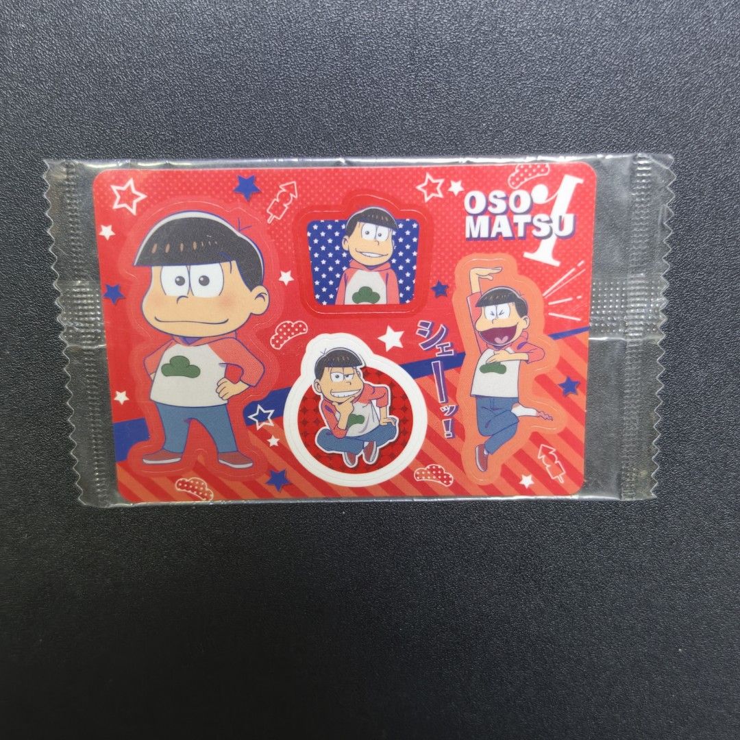 Osomatsu-san Decora Style Sticker Card Pack (Category: Raw Singles) located in Valenzuela. Submitted by tquest (Listing ID 1466793913, Image 1). Description: .