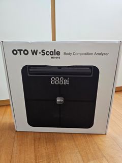 Omron HBF-702T Body Composition Monitor, Health & Nutrition, Health ...