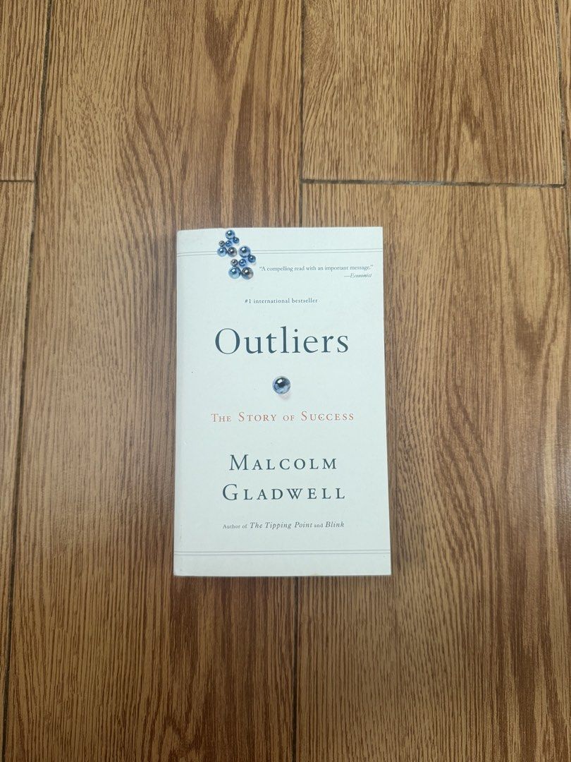 Outliers by Malcolm Gladwell (MMPB) (Category: Storybooks) located in Guiguinto. Submitted by _booktalksph (Listing ID 1466884090, Image 1). Description: Condition: 🔖 Tanned pages 🔖 No spine crease 💌 Feel free to DM for inquires ~~ 💌 Location: Bulacan 💌 MOP: Bank Transfer or Gcash 💌 MOD: Direct JNT // 📬Starts at 54 for MMPB books // 📬Starts at 74 for TP/HB books.