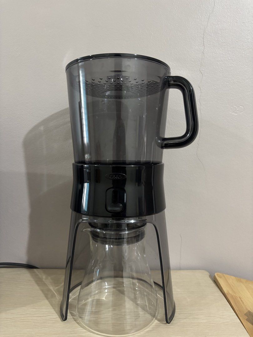 Oxo cold brew maker (Category: Coffee Machines & Makers) located in Marikina City. Submitted by nanananuggets (Listing ID 1466851824, Image 1). Description: Used twice.