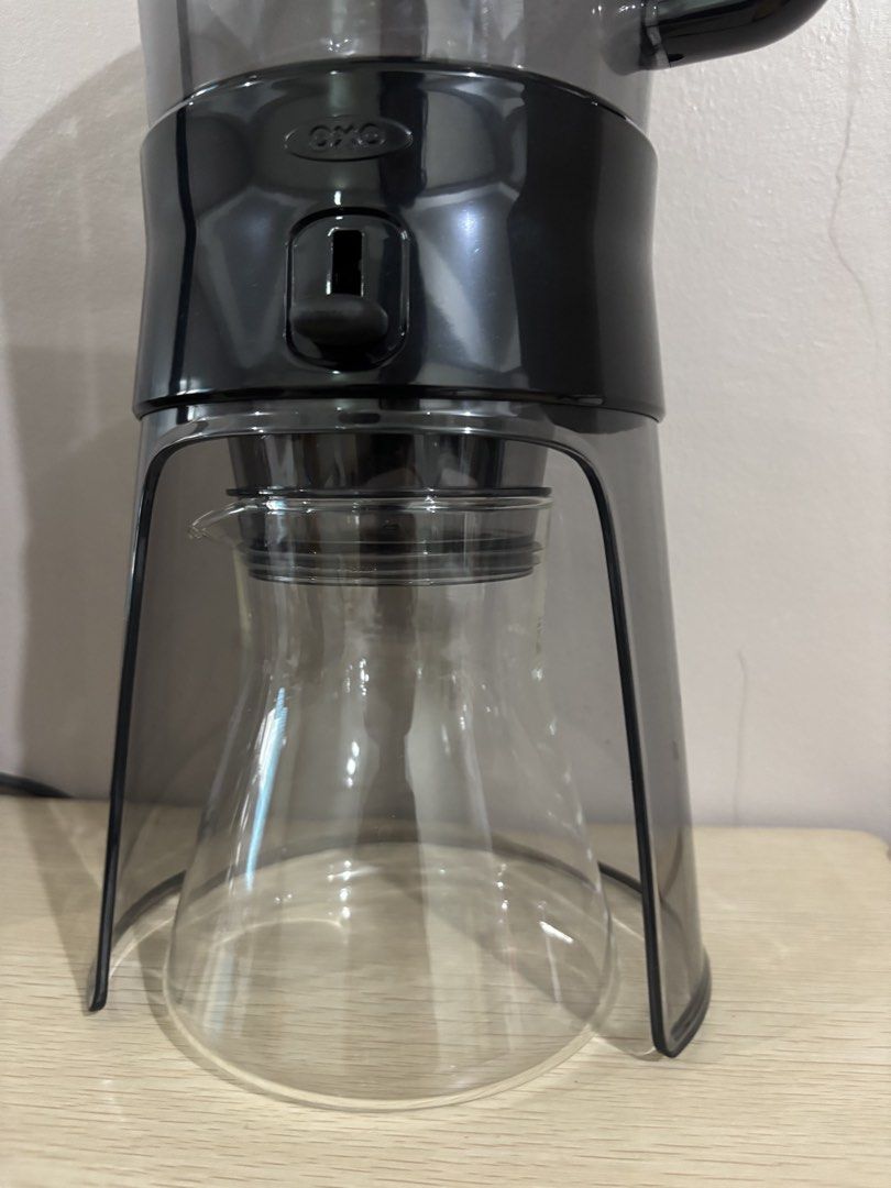 Oxo cold brew maker (Category: Coffee Machines & Makers) located in Marikina City. Submitted by nanananuggets (Listing ID 1466851824, Image 3). Description: Used twice.