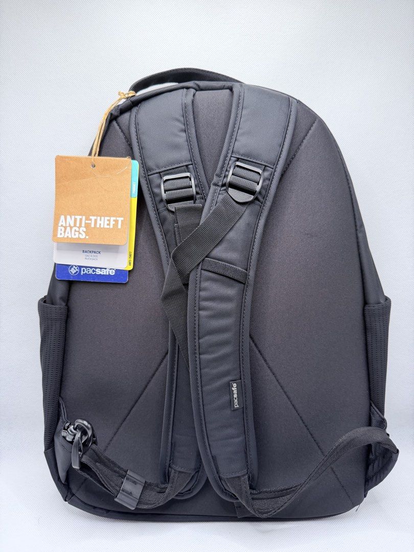 Pacsafe Orig Bagpack 15L (Category: Backpacks) located in Quezon City. Submitted by ajandstevenshopscorner (Listing ID 1466869748, Image 2). Description: Pass sa barat.
