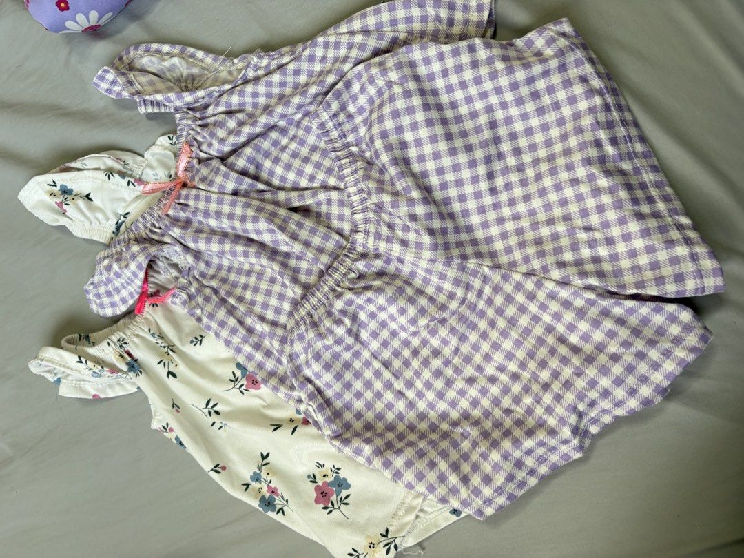 Pambahay 2y shorts bundle (Category: Babies & Kids Fashion) located in Quezon City. Submitted by sailormooooo (Listing ID 1466923789, Image 3). Description: Bundle of two matching sets..