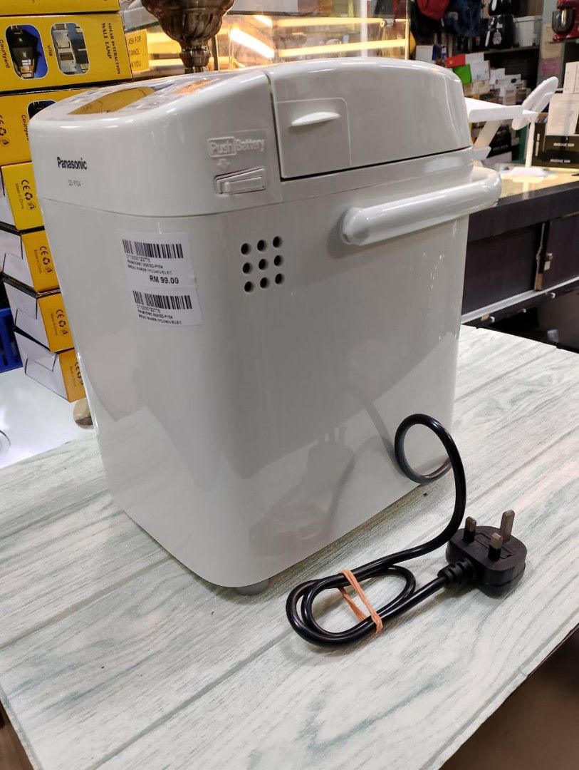 PANASONIC BREAD MAKER (Category: Breadmakers) located in Petaling Jaya. Submitted by ccdamansarautama (Listing ID 1466803032, Image 2). Description: Used: Panasonic Bread Maker 240V Brand :- PANASONIC Model: P104 Price : RM99.00 📌 ExCod:at our store located at Cash converters Damansara utama 📌 postage/lalamove-available/manageable🤗 Cash Converters Damansara Utama 91 & 93 Jalan 21/37 Damansara Utama 47400 Petaling Jaya Selangor 03 77100380 / 01