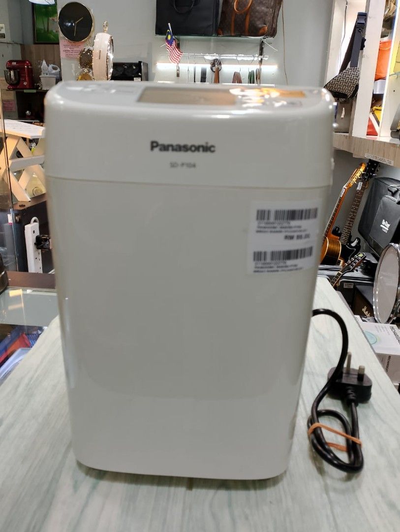 PANASONIC BREAD MAKER (Category: Breadmakers) located in Petaling Jaya. Submitted by ccdamansarautama (Listing ID 1466803032, Image 3). Description: Used: Panasonic Bread Maker 240V Brand :- PANASONIC Model: P104 Price : RM99.00 📌 ExCod:at our store located at Cash converters Damansara utama 📌 postage/lalamove-available/manageable🤗 Cash Converters Damansara Utama 91 & 93 Jalan 21/37 Damansara Utama 47400 Petaling Jaya Selangor 03 77100380 / 01