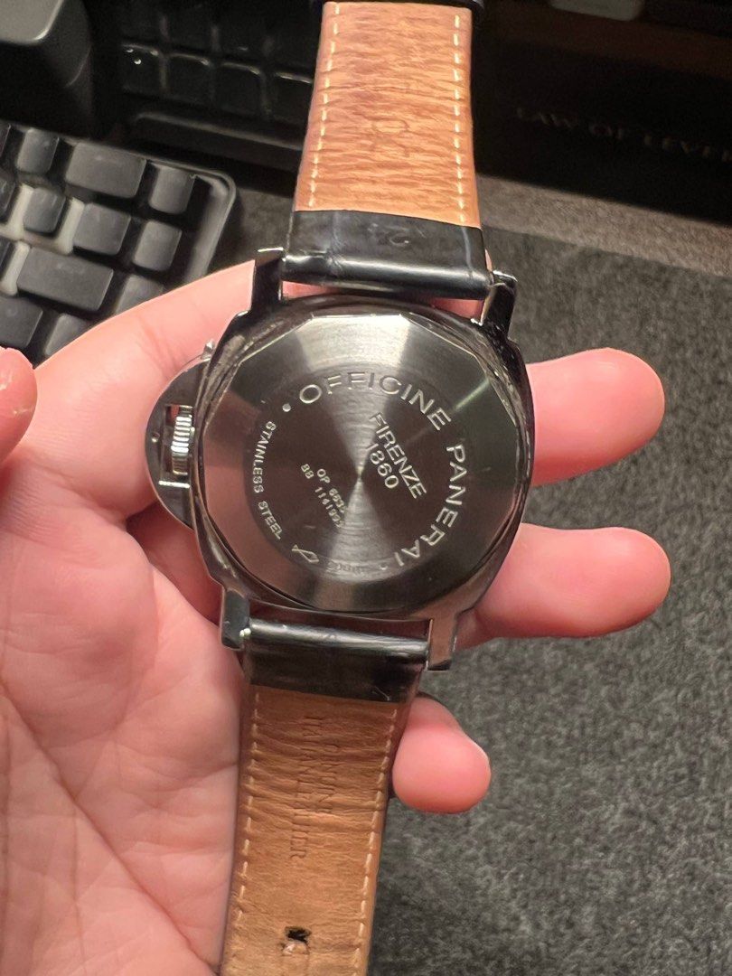 Panerai Luminor Power Reserve PAM00090 (Category: Luxury Watches) located in Marikina City. Submitted by dealhonchoph (Listing ID 1466799511, Image 2). Description: Panerai Luminor Power Reserve PAM00090 For Sale: Panerai Luminor Power Reserve PAM00090 An iconic Swiss-made luxury timepiece with the unmistakable Panerai design, built for collectors and enthusiasts alike. ⚙️ Movement: Automatic Mechanical ⌚ Key Features: • 44mm Stainless Steel Case