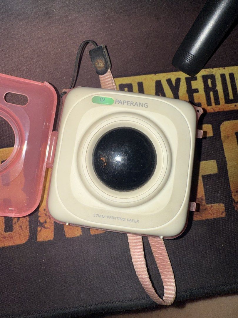 Paperang thermal printer (Category: Everything Else Others) located in Manila. Submitted by anncur8ts_ (Listing ID 1466858340, Image 2). Description: Selling my Paperang portable printer! 🖨️✨ Has minor flaws due to age and use, but other than that, it has no known issues and is still working fine. I bought this for ₱1.3k+ around 3 years ago. I’ll also include 3 rolls of paper with your purchase. 😊 Message me if interested!.