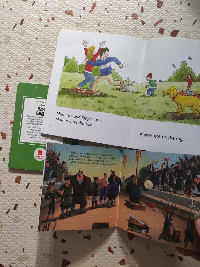 Paperback bundle ❤️ (Category: Children's Books) located in Taguig. Submitted by cleanupmomma (Listing ID 1466859553, Image 2). Description: Please take time to read ❤️ TAKE ALL paperback complete pages flaws:some writings on pages wyiwyg.