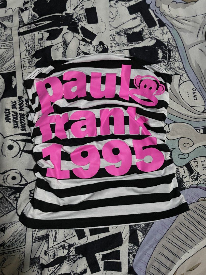 Paul Frank Stripes Tube (Category: Sleeveless) located in Manila. Submitted by waky_waky_thriftyy. (Listing ID 1466796891, Image 1). Description: .