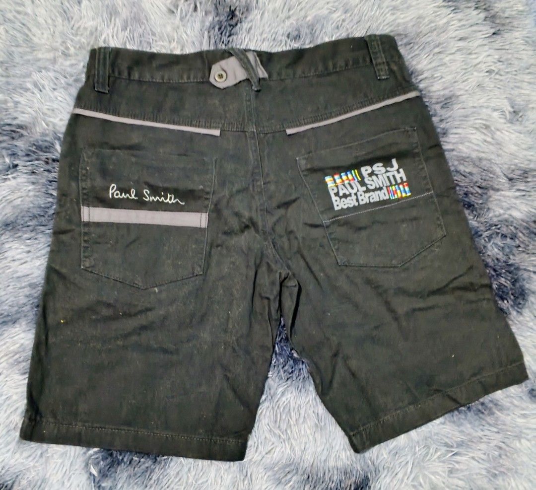 paul smith short (Category: Shorts) located in Magalang. Submitted by trendz67271 (Listing ID 1466969757, Image 2). Description: once lng nagamit like new pa bought from abroad size 32.