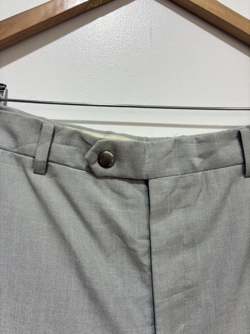 PB53. Gray Trouser Pants for Men (Category: Trousers) located in Manila. Submitted by thrifters.mnl.28 (Listing ID 1466828679, Image 3). Description: .