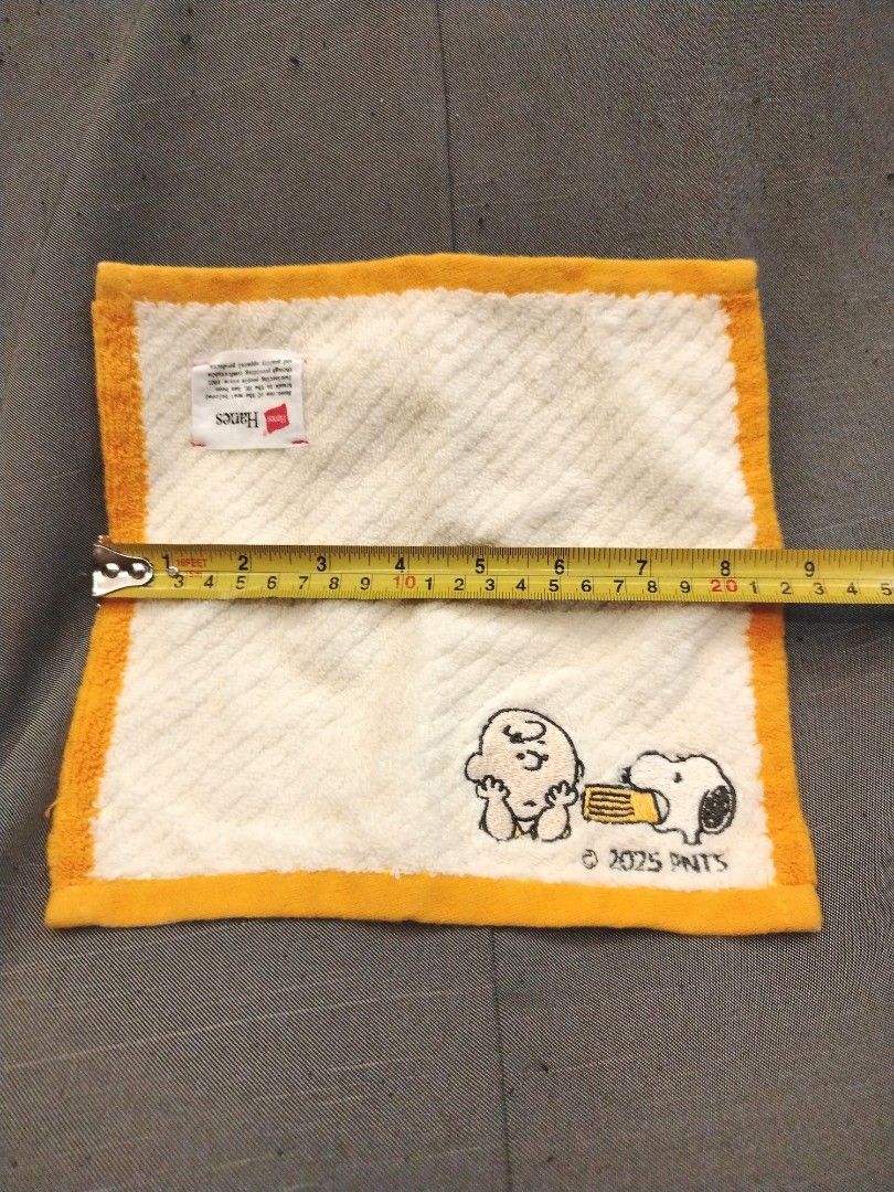 Peanuts Snoopy × Charlie Brown Face Towel (Category: Bedding & Towels) located in San Fernando. Submitted by jpmarketplace2023 (Listing ID 1466885084, Image 2). Description: 💚 All items are authentic from Japan. 💛 MOP: GCash (❌️ GCash Protect) 🩵 MOD: LBC only (❌️ S. Checkout, COD, COP) 💙 Meet-up: Vista Mall, San Fernando, Pampanga 💜 All items are on-hand. 🧡 First to pay gets the item first. ❤️ Breakable items are packed with care and cautio