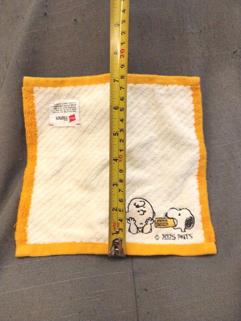 Peanuts Snoopy × Charlie Brown Face Towel (Category: Bedding & Towels) located in San Fernando. Submitted by jpmarketplace2023 (Listing ID 1466885084, Image 3). Description: 💚 All items are authentic from Japan. 💛 MOP: GCash (❌️ GCash Protect) 🩵 MOD: LBC only (❌️ S. Checkout, COD, COP) 💙 Meet-up: Vista Mall, San Fernando, Pampanga 💜 All items are on-hand. 🧡 First to pay gets the item first. ❤️ Breakable items are packed with care and cautio