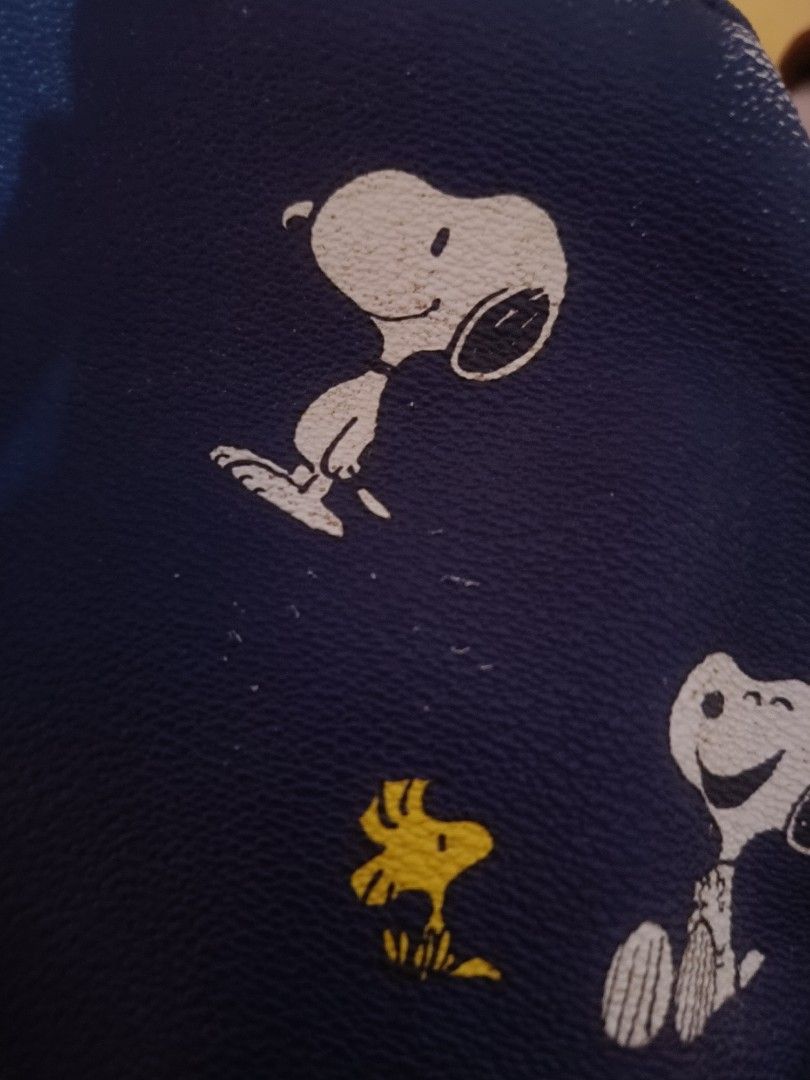 Peanuts Snoopy Blue Faux Leather Mini Backpack (Category: Backpacks) located in Guagua. Submitted by mxrll (Listing ID 1466847483, Image 3). Description: SNOOPY BAG ISSUE NASA PIC MAY SCRATCH LANG AS IS free keychain tyka lalagyanan ng alcohol snoopy din .