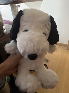 Snoopy Peanuts Snoopy Vanilla Ice Cream Plush Keychain, Toys ...