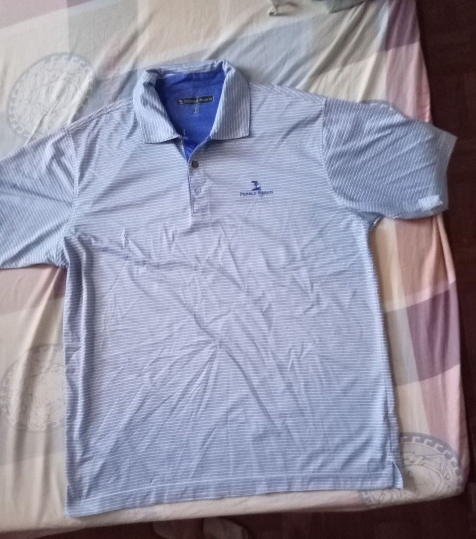 Pebble Beach polo shirt (Category: Tshirts & Polo Shirts ) located in Marikina City. Submitted by cherrybone (Listing ID 1466784041, Image 1). Description: .