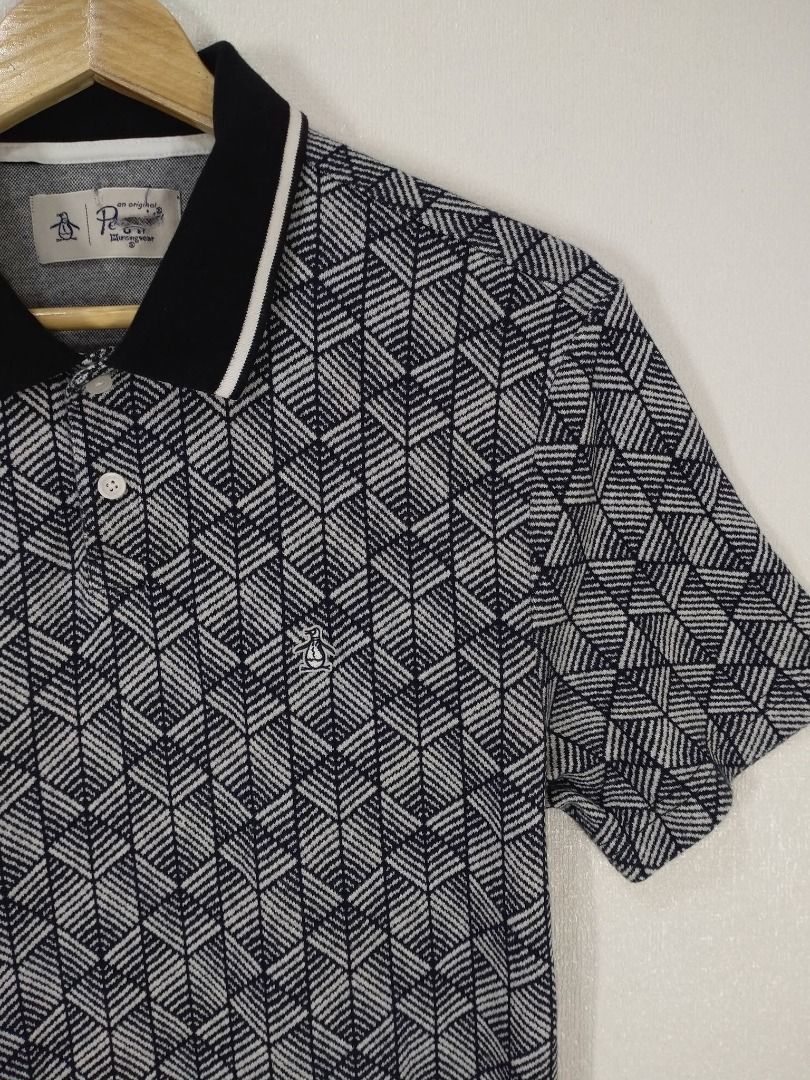 PENGIUN AOP POLO SHIRT (Category: Tshirts & Polo Shirts ) located in Baguio. Submitted by fashionfinds1999 (Listing ID 1466775249, Image 3). Description: 29 X 21 LARGE EXCELLENT CONDITION + SHIPPING FEE.
