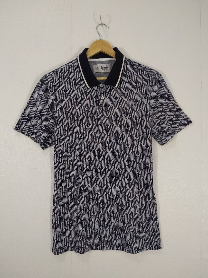 PENGIUN AOP POLO SHIRT (Category: Tshirts & Polo Shirts ) located in Baguio. Submitted by fashionfinds1999 (Listing ID 1466775249, Image 1). Description: 29 X 21 LARGE EXCELLENT CONDITION + SHIPPING FEE.