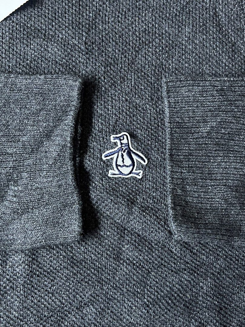 Penguin knitted brandnew (Category: Coats, Jackets and Outerwear) located in Manila. Submitted by villadolid77084 (Listing ID 1466784577, Image 3). Description: Penguin knitted brandnew Size 2xl best fit xl dimes 24x28 Color rate 10/10 No issue Brand new Price 1K+sf Location Laspiñas.