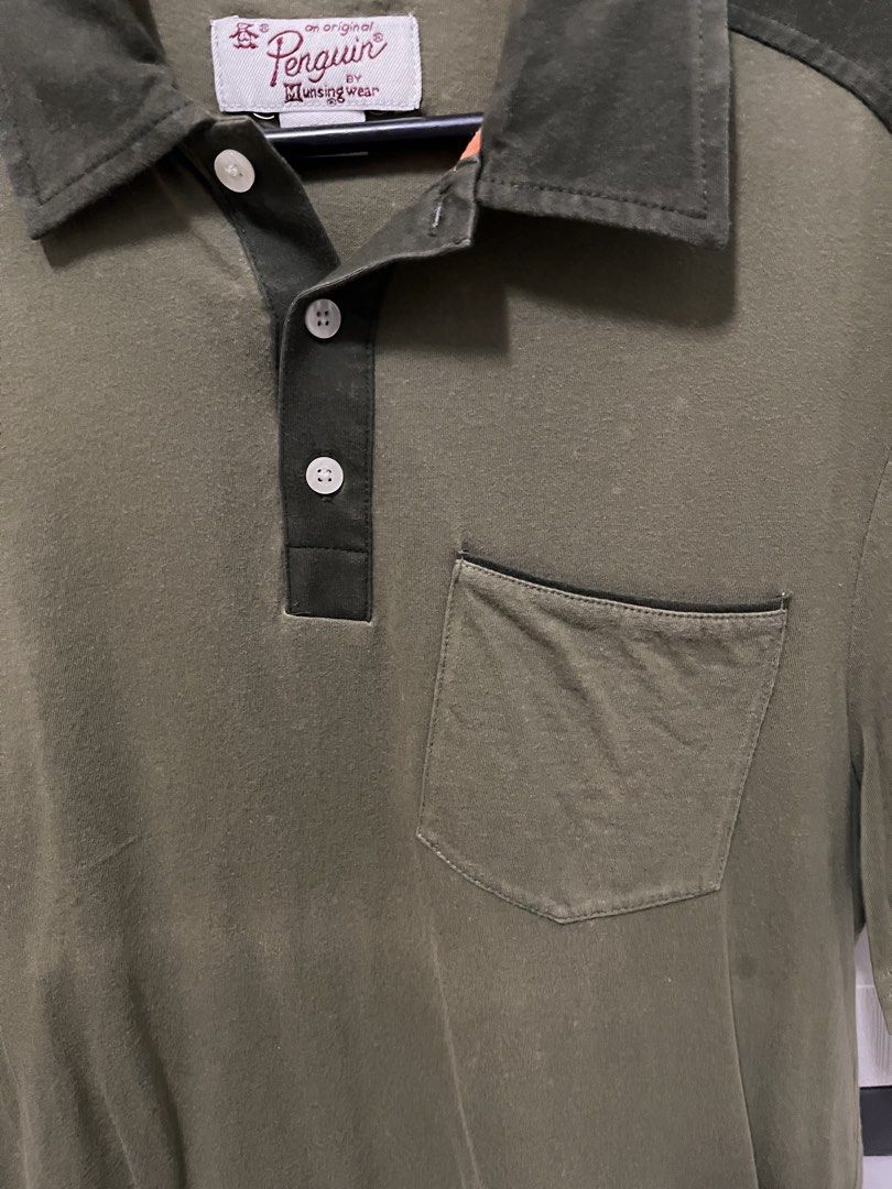 Penguin Musingwear Polo Shirt Olive M (Category: Tshirts & Polo Shirts ) located in Meycauayan. Submitted by ranastridran (Listing ID 1466879498, Image 3). Description: .