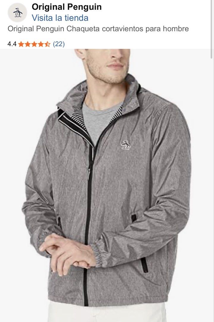 Penguin Windbreaker (Category: Activewear) located in Antipolo. Submitted by Thriftdrip_gang (Listing ID 1466782513, Image 1). Description: Penguin Windbreaker Size: XL, 24.5x28 Good as new No flaws.