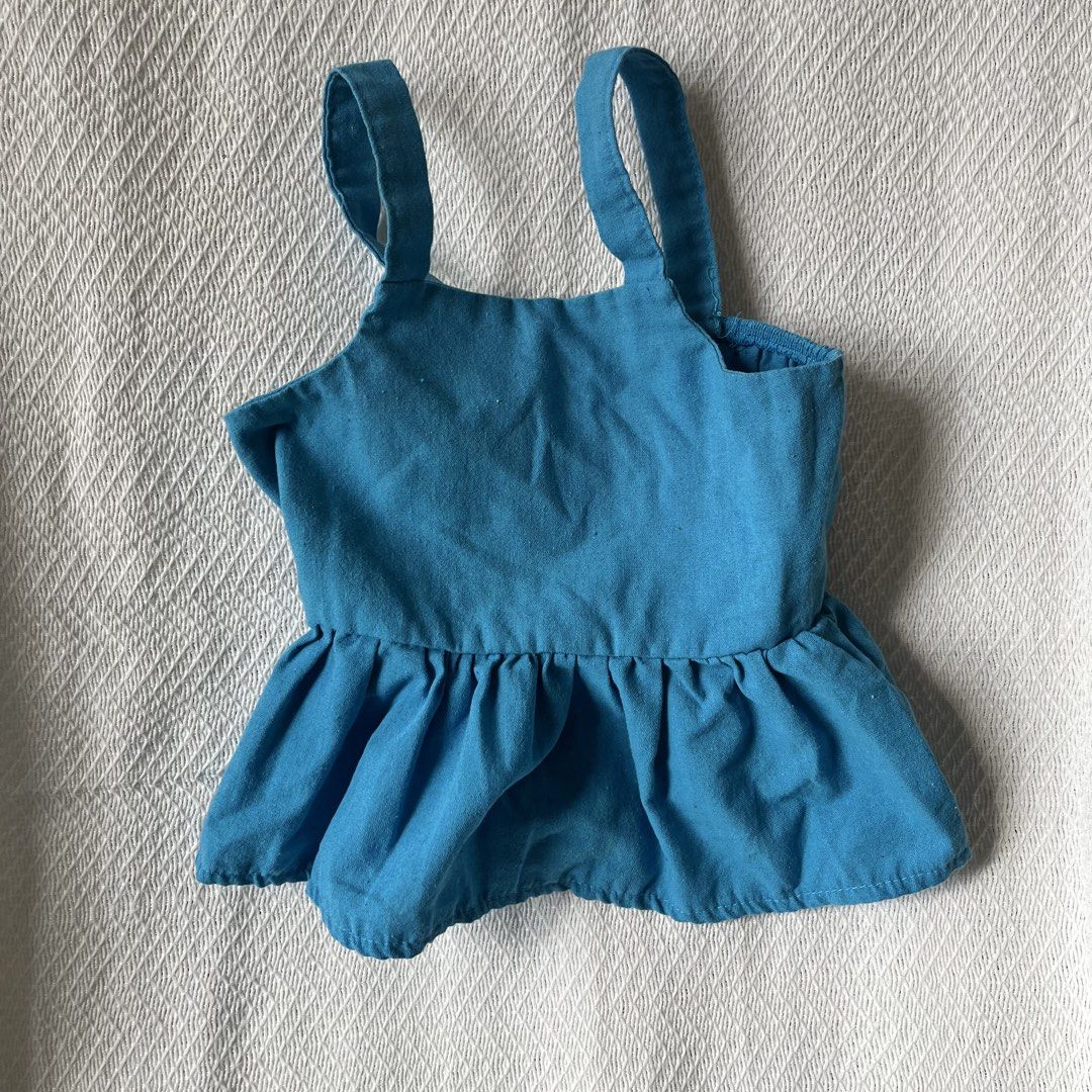 Peplum Terno Kids (Category: Babies & Kids Fashion) located in Manila. Submitted by samanthamaeb (Listing ID 1466805953, Image 2). Description: Fits 2-4 years. Depends on size of kid. Rarely used. .