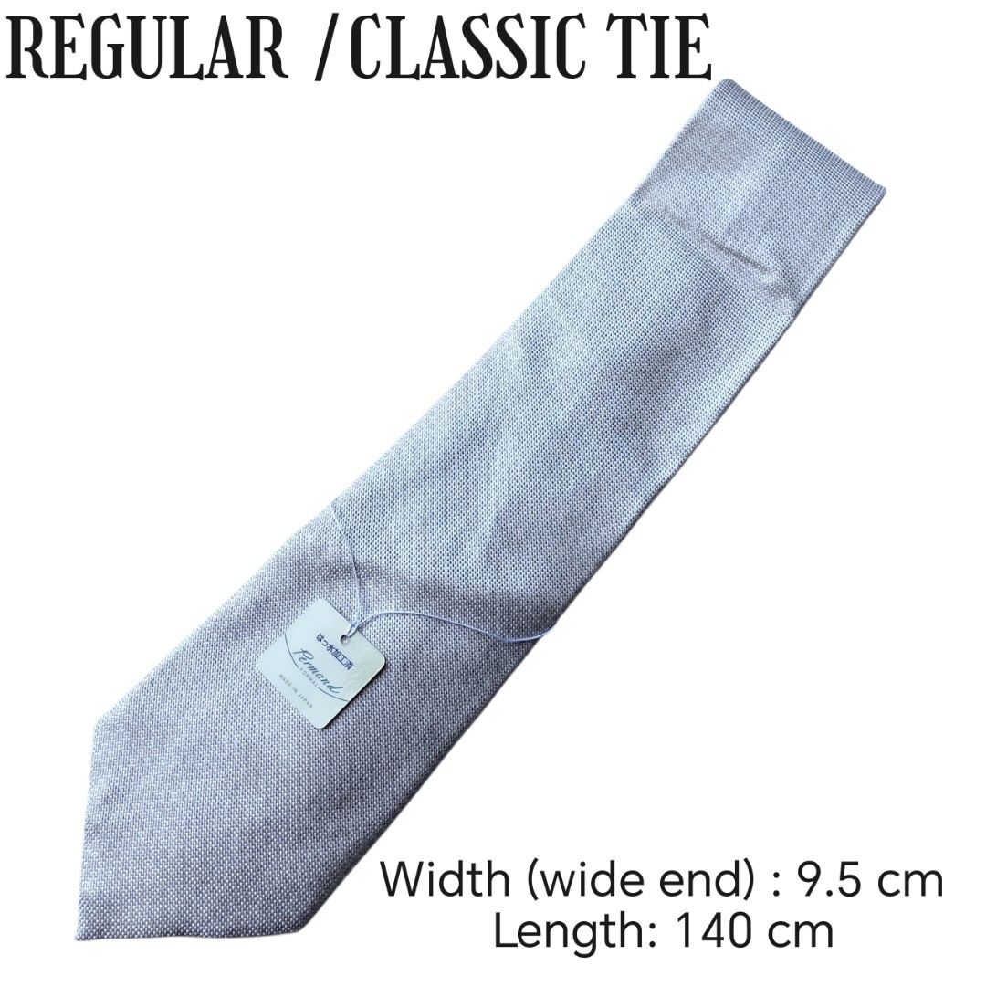 Permand formal white Neck tie (Category: Ties) located in Abucay. Submitted by gibzzz123 (Listing ID 1466814201, Image 2). Description: • All items are ON HAND and ready to be shipped/picked up. • Items are preloved/ukay, so please expect minimal signs of usage unless stated otherwise. • No major issues — good condition unless otherwise indicated in the listing. • Actual color may slightly vary due to lighting and screen settings. • All available