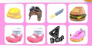 Pet Wear Bundle Adopt Me (Category: In-Game Products) located in Iligan City. Submitted by sammylovesmiley (Listing ID 1466847291, Image 1). Description: Take all 250 only! ☞dm me for fast transaction ☞only accepting GCASH and MAYA for payment ☆fixed price ☆ No refund after the trade.