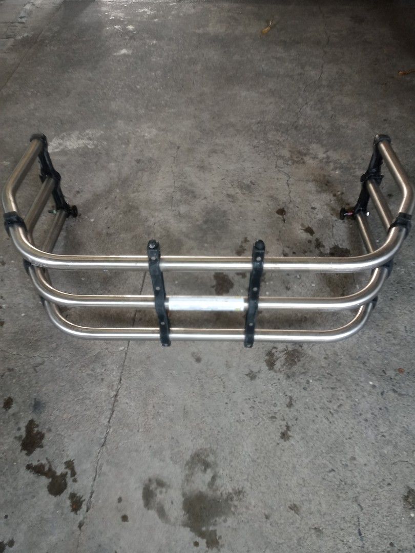 Pick Up Truck Extender (Category: Body Parts and Accessories) located in Makati City. Submitted by pardsroman (Listing ID 1466796252, Image 1). Description: MOP via BPI or gcash payment first before delivery no return no exchange. shipping at buyers expense Came from a Ford Explorer sports trac.