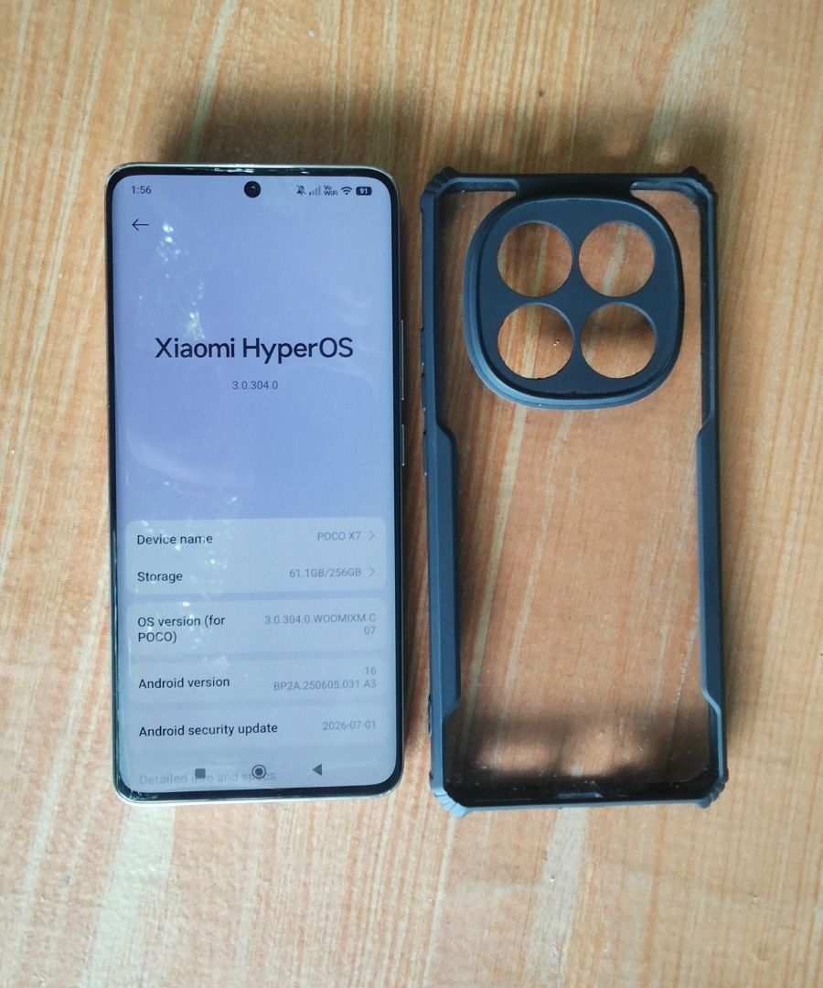 Pico x7 5g curved screen (Category: Xiaomi) located in Caloocan City. Submitted by janofuente09 (Listing ID 1466826695, Image 1). Description: .