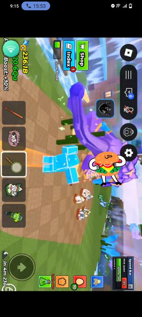 PILOT SERVICE (STEAL AN EGG) (Category: In-Game Products) located in Caloocan City. Submitted by raizen_shop4 (Listing ID 1466777884, Image 3). Description: Auto get ethernal,devine etc eggs Auto fight dr boss Auto collect butterflies Auto treadmill .