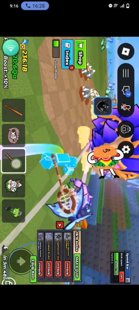 PILOT SERVICE (STEAL AN EGG) (Category: In-Game Products) located in Caloocan City. Submitted by raizen_shop4 (Listing ID 1466777884, Image 2). Description: Auto get ethernal,devine etc eggs Auto fight dr boss Auto collect butterflies Auto treadmill .