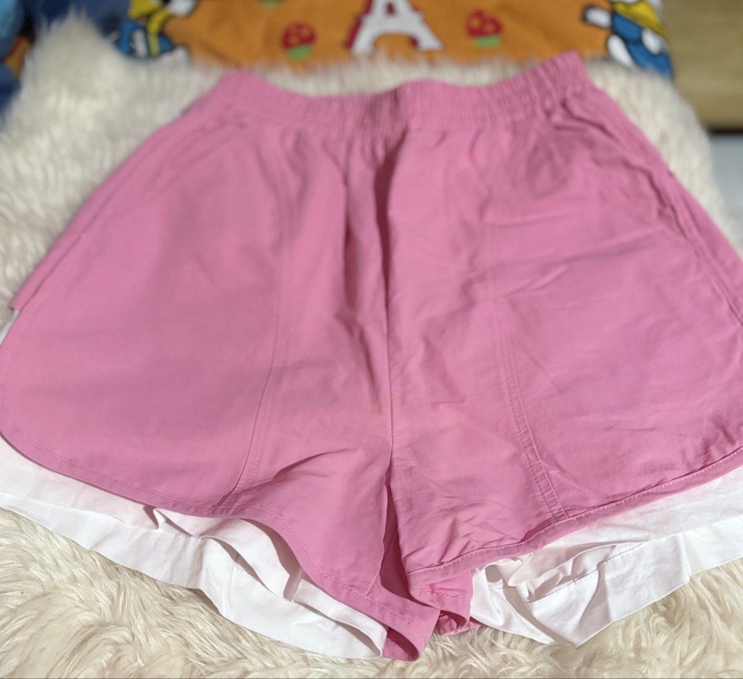 Pink Short (Category: Shorts) located in Aglipay. Submitted by nnayam23_05 (Listing ID 1466882158, Image 1). Description: Makapal Paramg doble Good for jogging use .